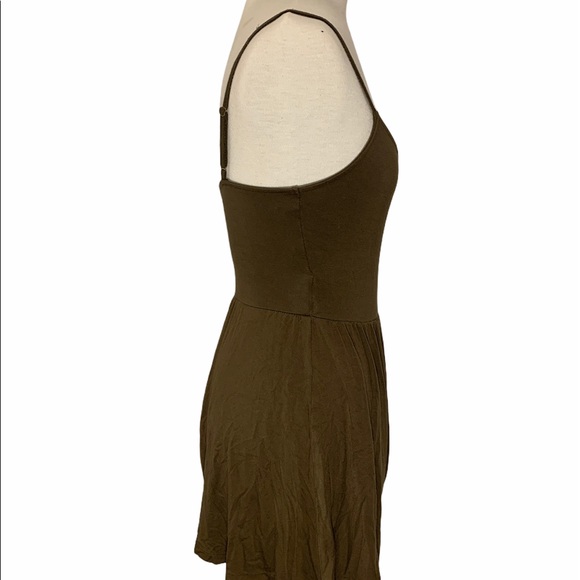 Garage Hunter Green Sleeveless Romper XS - Picture 6 of 8